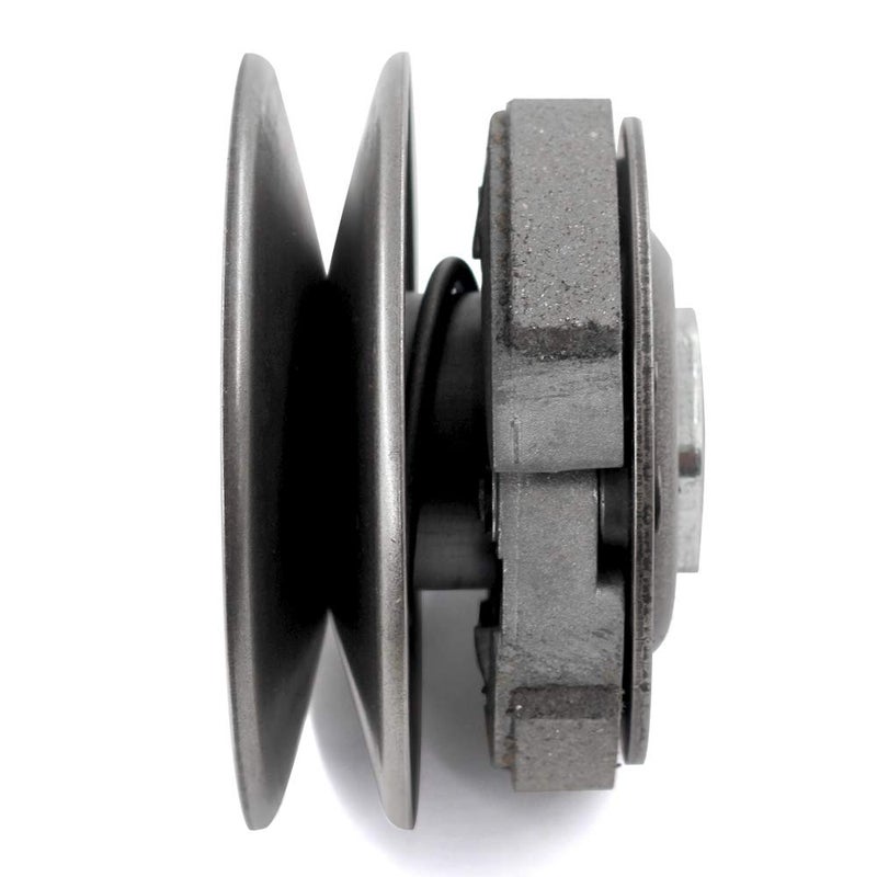 Trkimal Driven Pulley Rear Clutch for GY6 49cc 50cc 80cc 139QMB engine, Complete GY6 Clutch Compatible Scooter Moped ATV Go Kart Taotao Roketa Sunl - Image 4